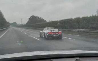 Xiaomi secret two-door electric sports car spotted in China
