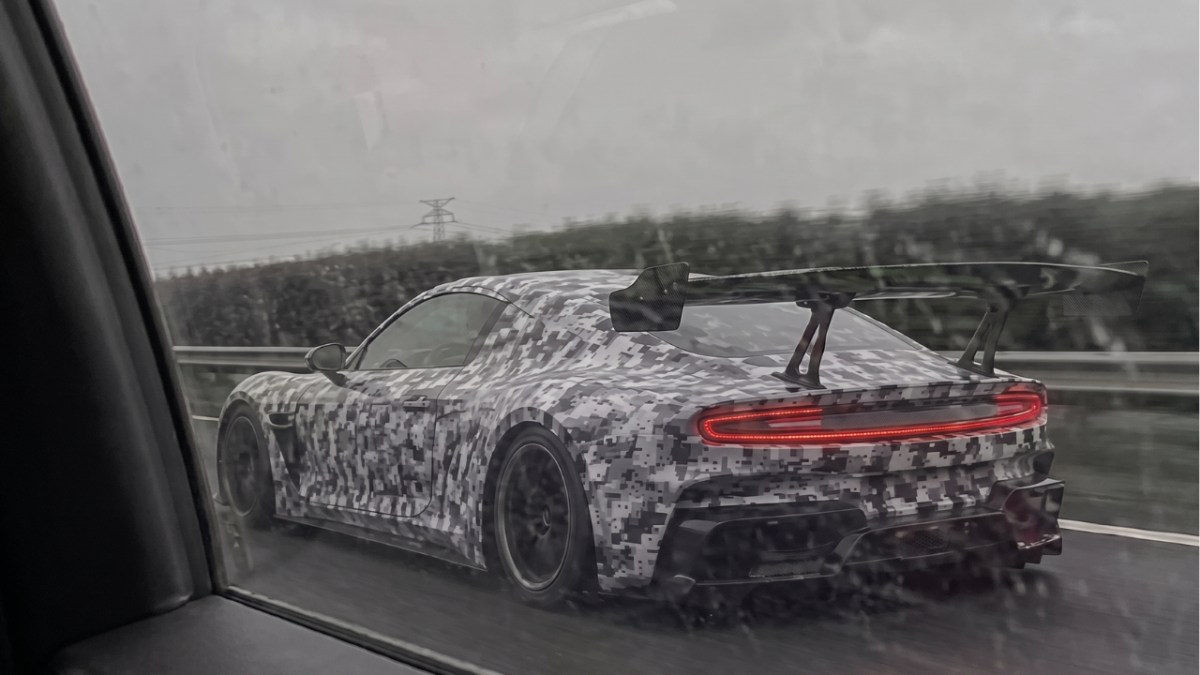 Xiaomi secret two-door electric sports car spotted in China