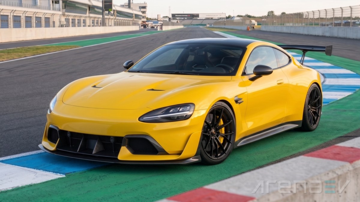 What the new Xiaomi GT could look like