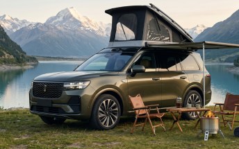 Xiaomi targets great outdoors fans with Sky Nomad N90 camping SUV