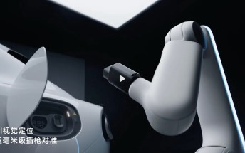 Xiaomi unveils robotic EV charger after Tesla abandoned the idea