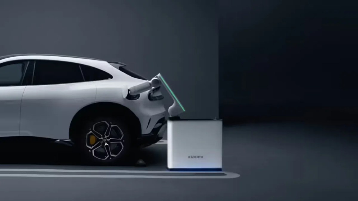 Xiaomi unveils robotic EV charger after Tesla abandoned the idea