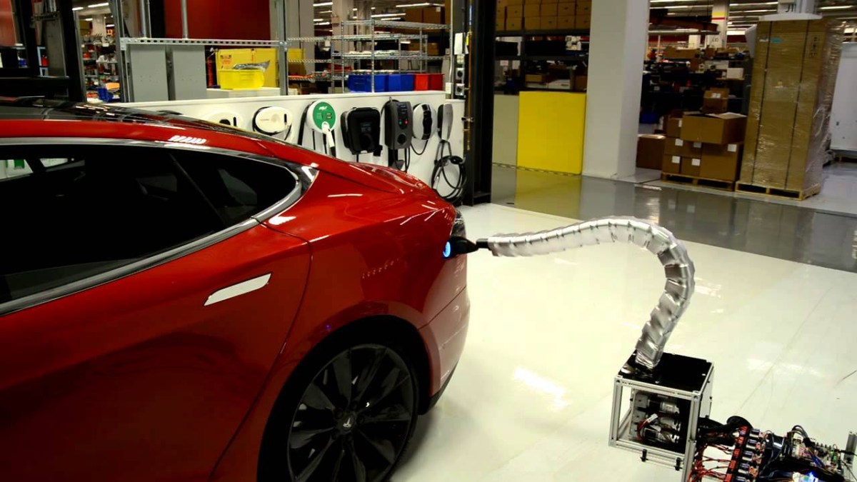 Tesla prototype from 2015