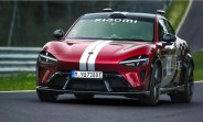 Xiaomi YU7 GT sets first driverless lap record at the Nurburgring