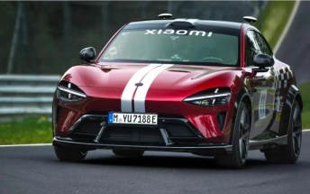 Xiaomi YU7 GT sets first driverless lap record at the Nurburgring