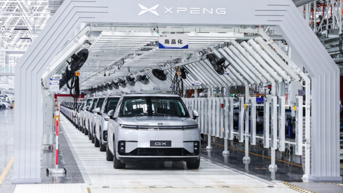 How XPeng uses a $500 million budget to redefine the brains of autonomous EVs