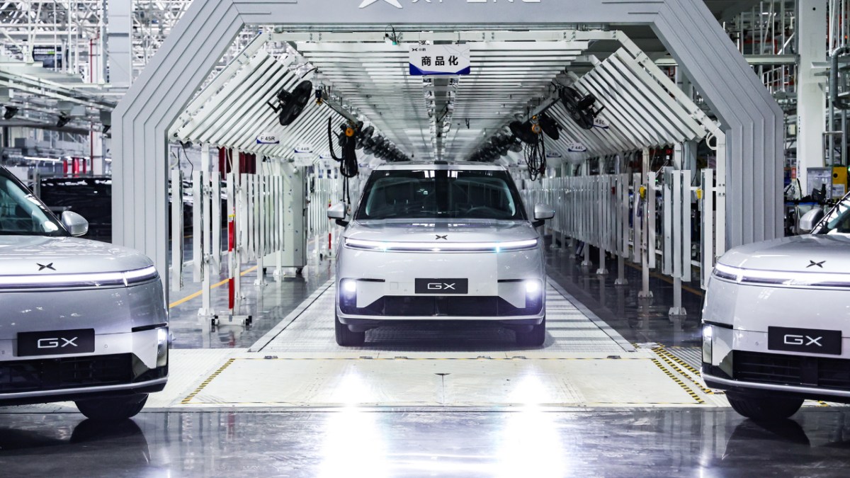 How XPeng uses a $500 million budget to redefine the brains of autonomous EVs