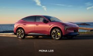XPeng adds new Mona L03 electric crossover to its budget lineup