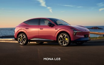 XPeng adds new Mona L03 electric crossover to its budget lineup