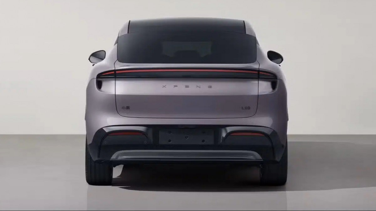XPeng adds new Mona L03 electric crossover to its budget lineup