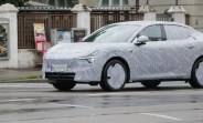 XPeng Mona L03 spotted testing on German roads