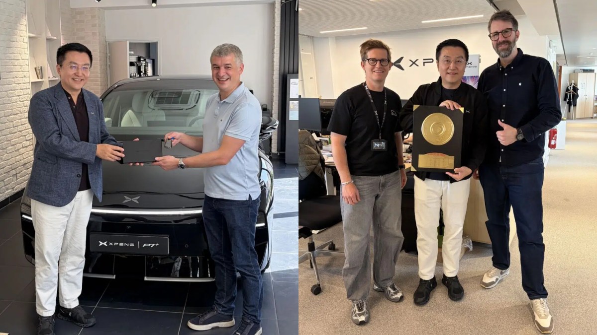 XPeng expands European footprint as P7+ deliveries start in France