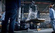 BYD's new cast aluminum frame is lighter and tougher than existing steel frames