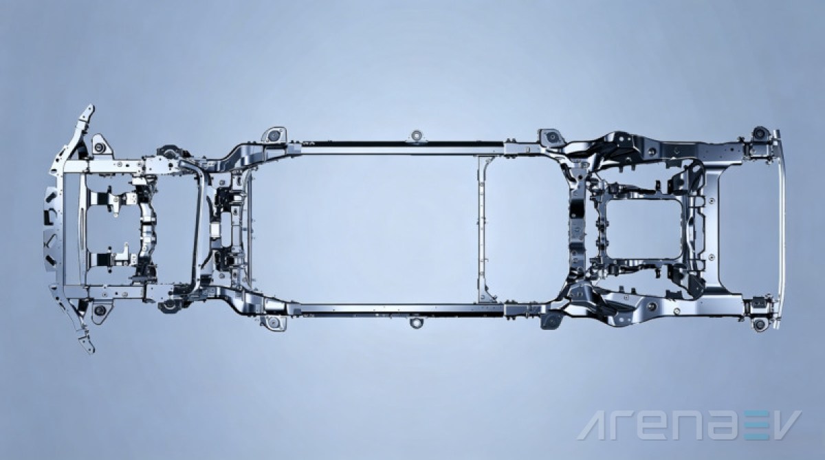BYD introduces a new cast aluminum frame that's lighter and tougher than existing steel frames