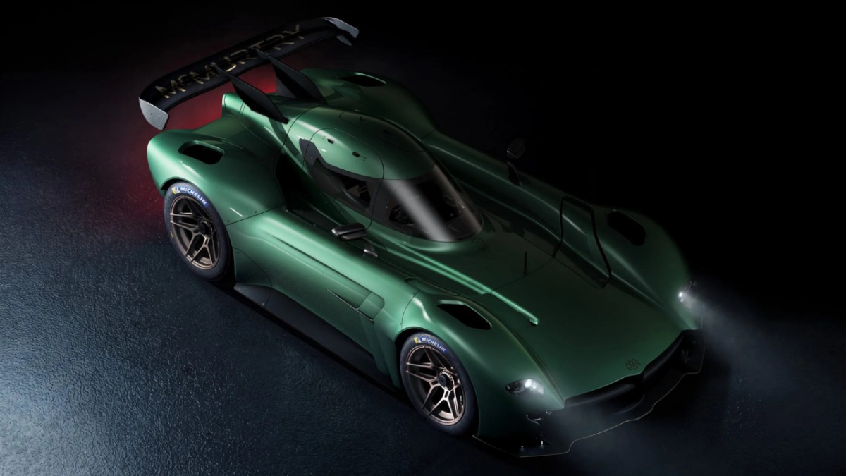 The 1,000-HP McMurtry Spéirling PURE track car enters production