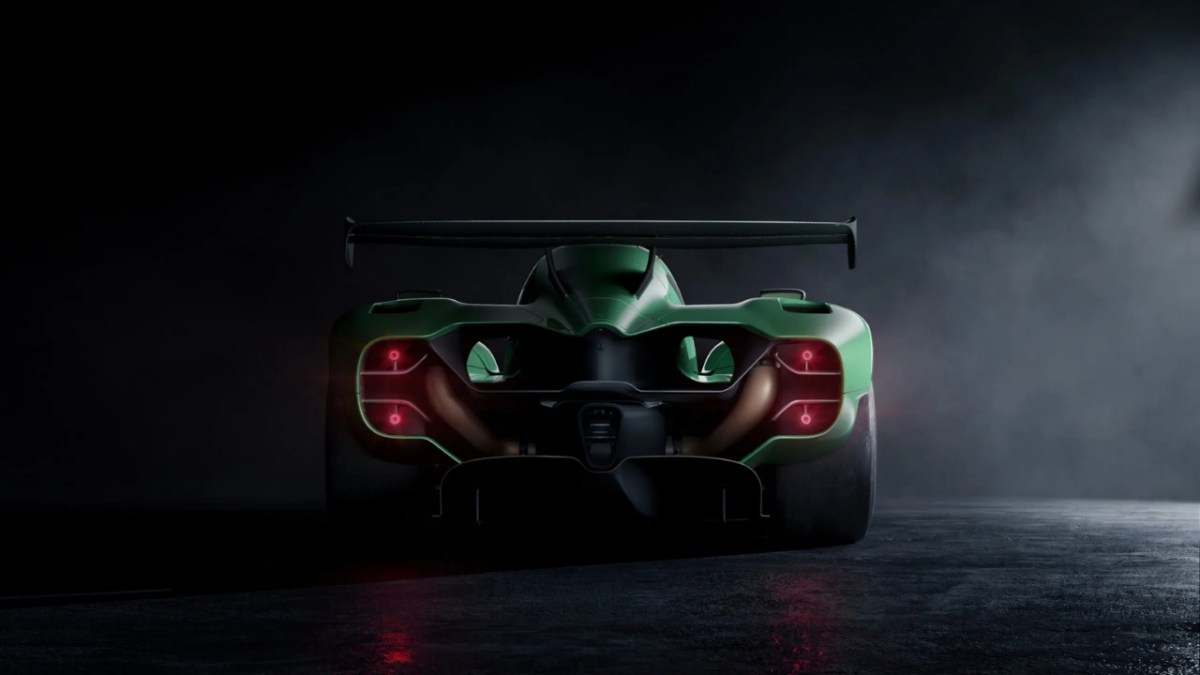 The 1,000-HP McMurtry Spéirling PURE track car enters production