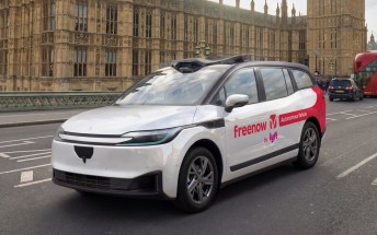 Baidu's Apollo Go starts testing robotaxis in London with Freenow by Lyft