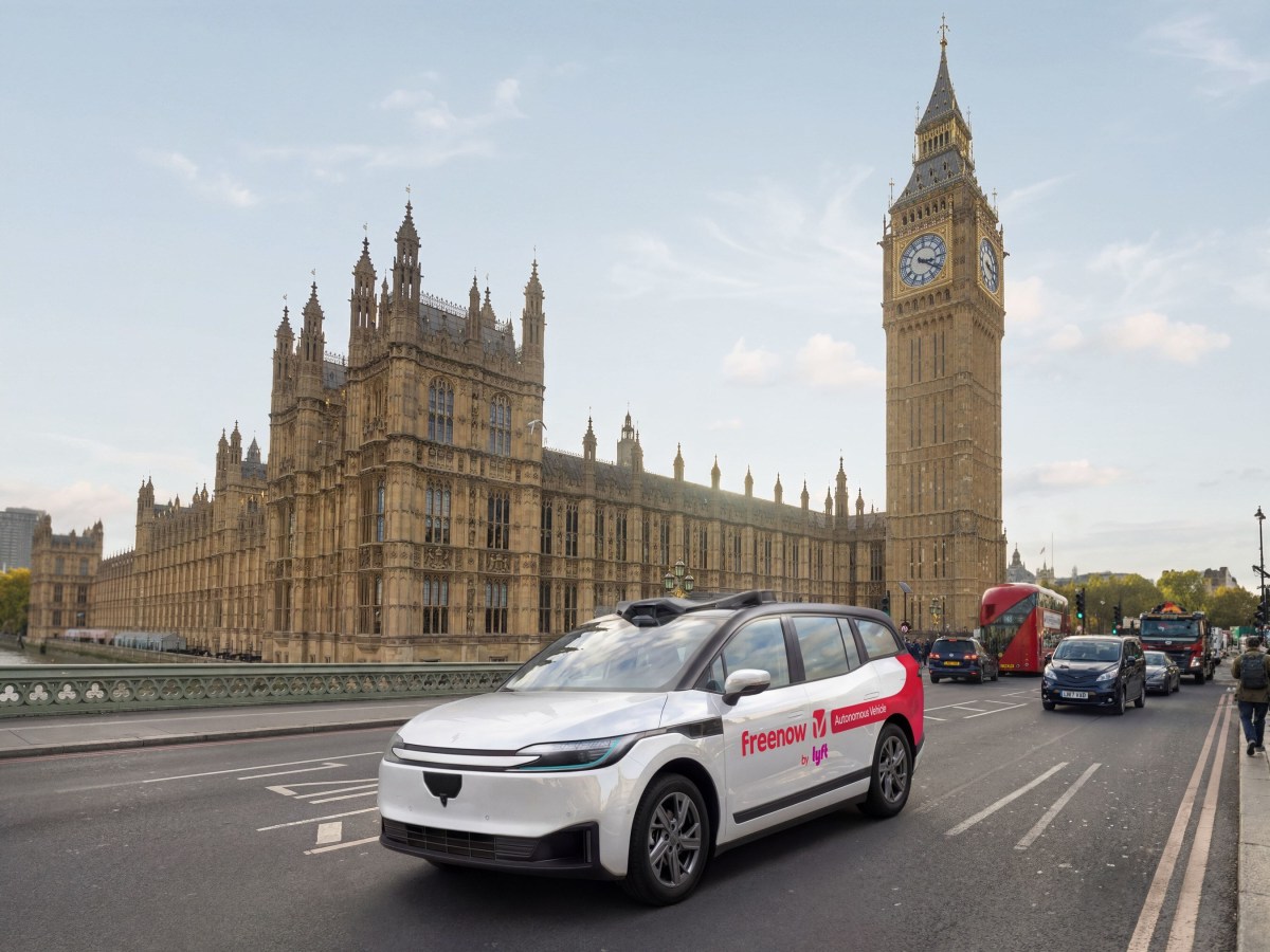 Baidu's Apollo Go starts testing robotaxis in London with Freenow by Lyft