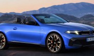 BMW i4 convertible is definitely coming, spied in testing