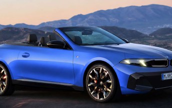 BMW i4 convertible is definitely coming, spied in testing