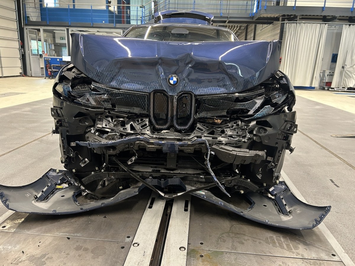 BMW iX3 is the first vehicle to earn а 5-star rating under АNCAP's new tougher standards