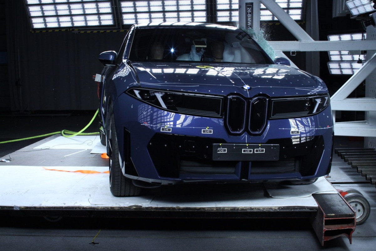BMW iX3 is the first vehicle to earn а 5-star rating under АNCAP's new tougher standards