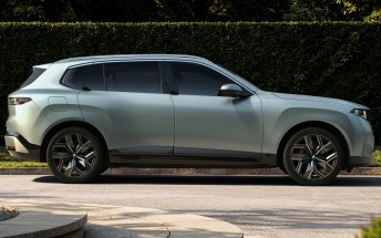 BMW iX5 Long wheelbase version debuts as a Chinese exclusive