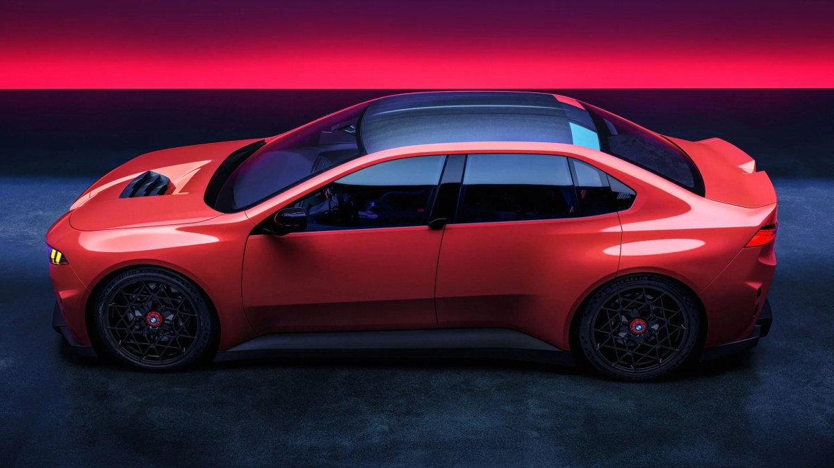 It's settled: The all-electric variant of the BMW M3 will just be called ''M3''