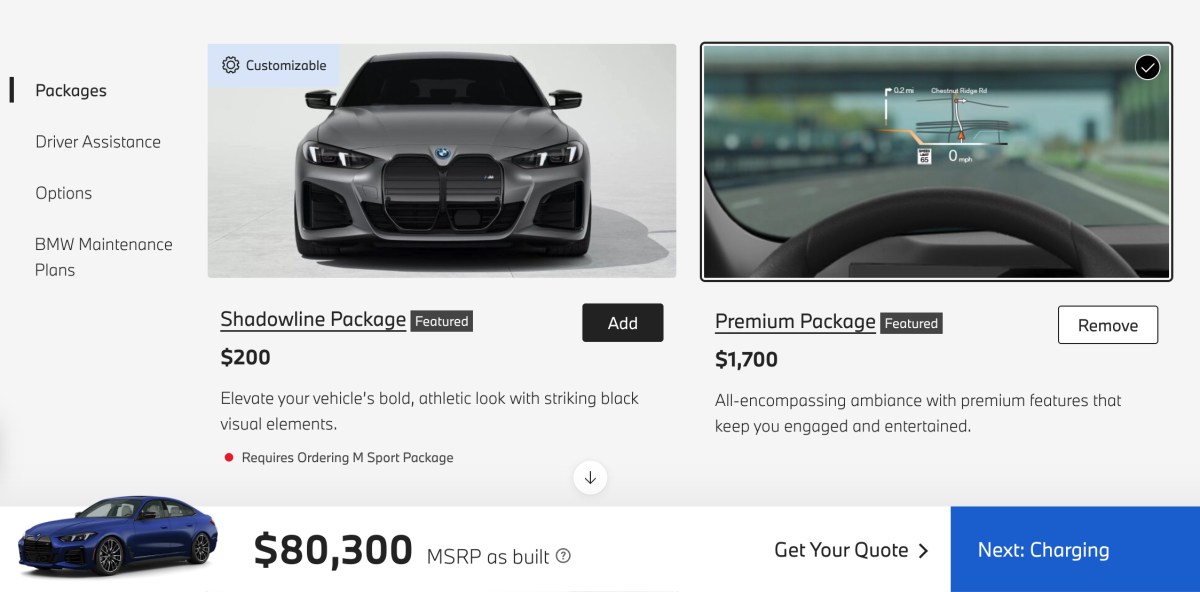 BMW moves from website menus to ChatGPT prompts