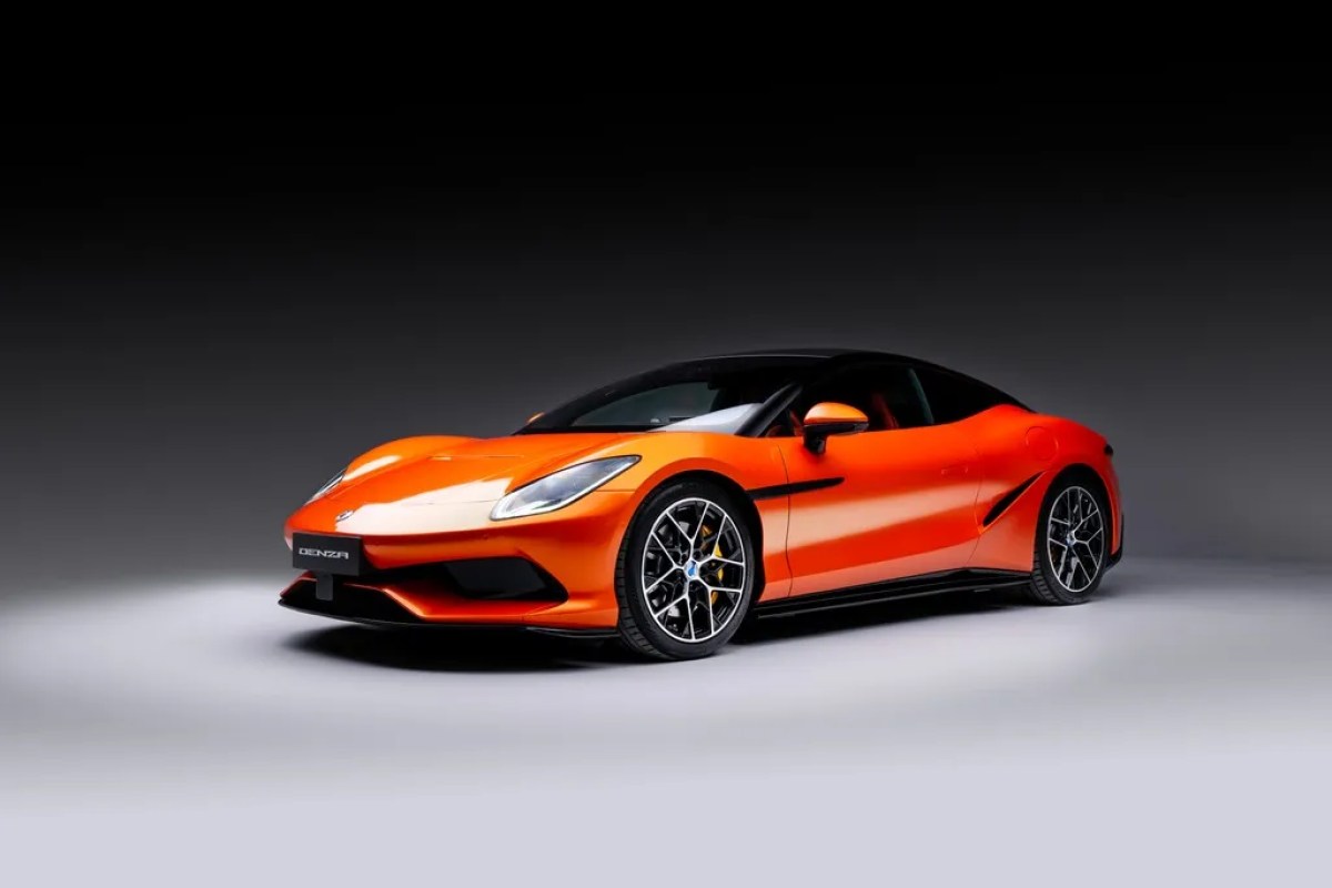 BYD challenges European legacies with the 1,582-horsepower Denza Z