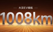 BYD Da Han official images reveal a luxury electric sedan with 1,000km range