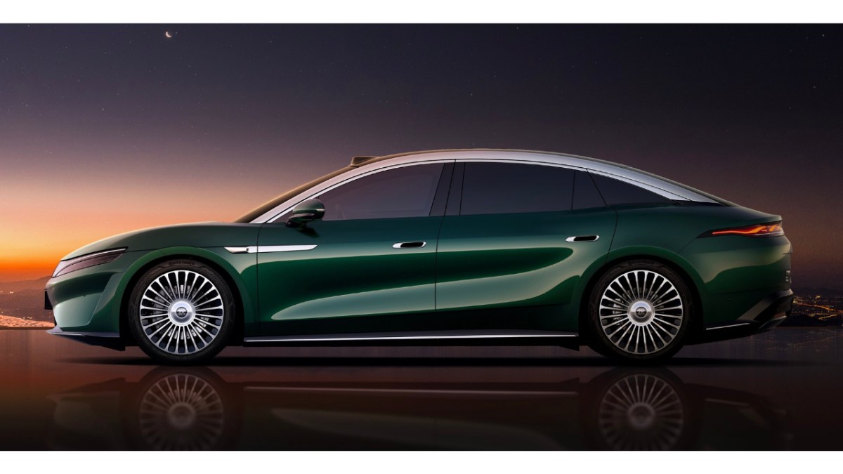 BYD Da Han official images reveal a 1,000-km luxury electric sedan