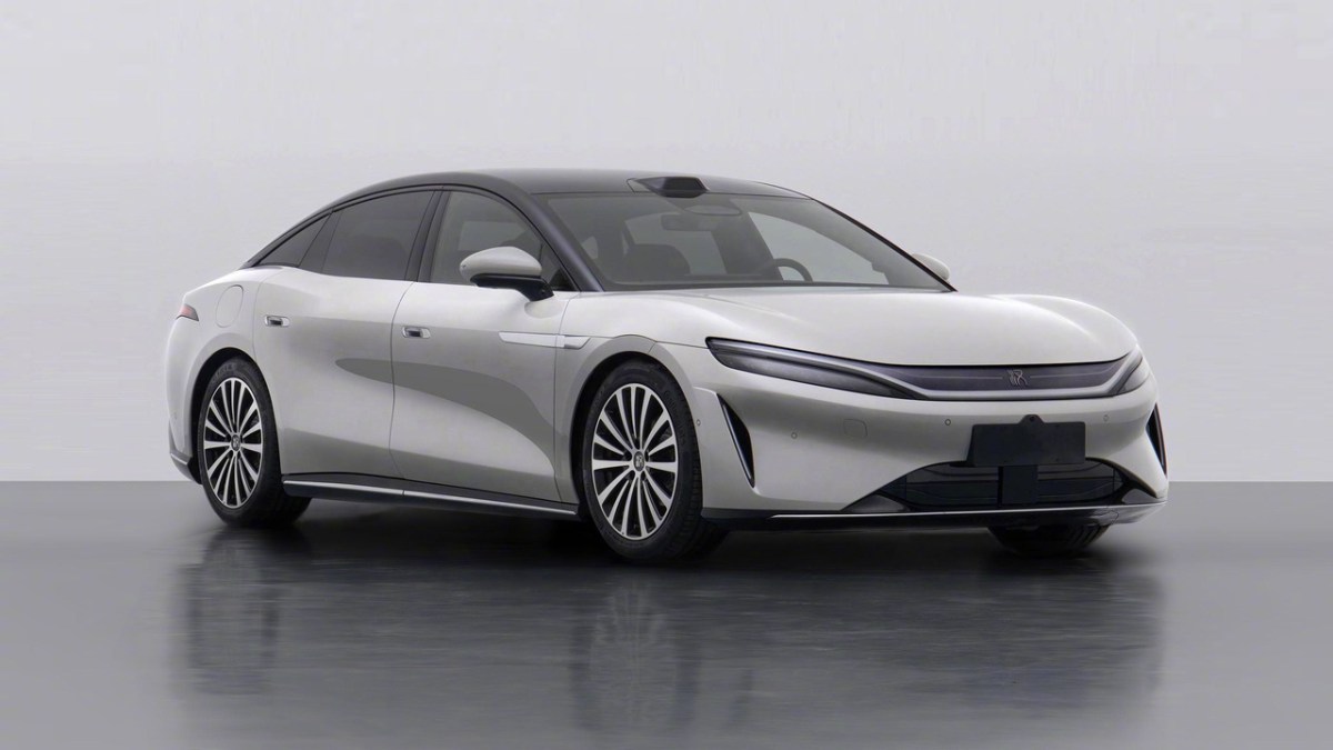 MIIT image of BYD Da Han
