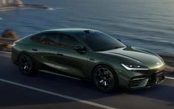 Geely Galaxy TT - another electric sedan from China