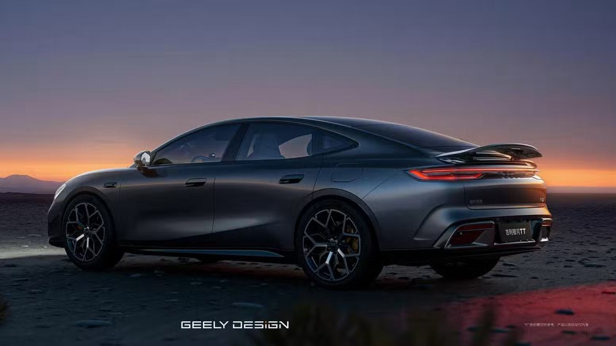 Geely Galaxy TT - another electric sedan from China