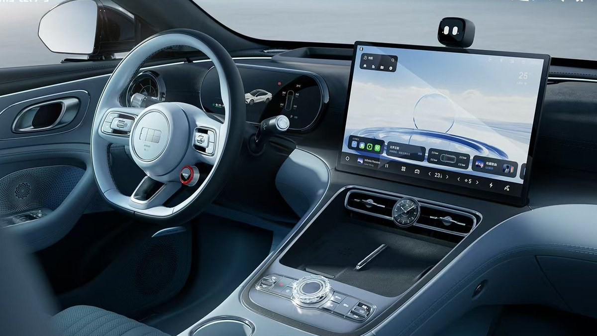 Geely Galaxy TT - another electric sedan from China