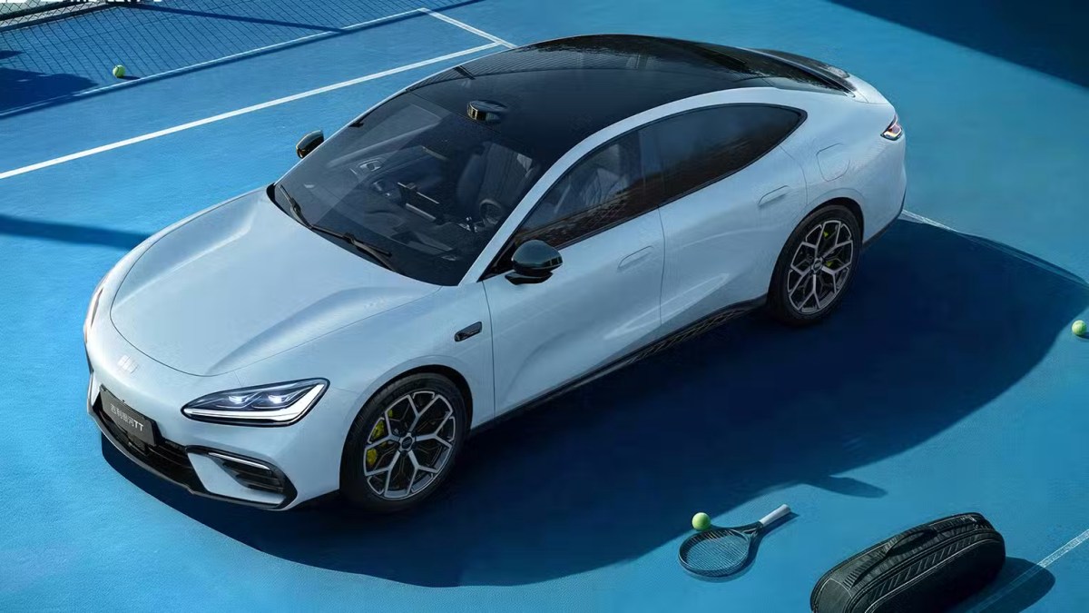 Geely Galaxy TT - another electric sedan from China