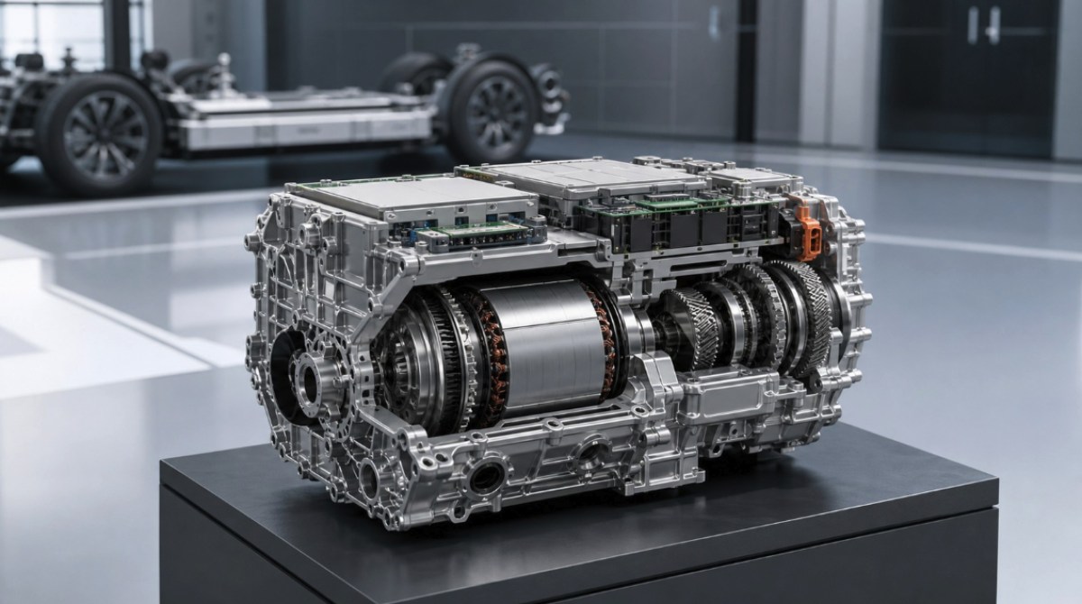 Geely’s new ultra-integrated Thunder drive unit exposes the myth of the big battery pack