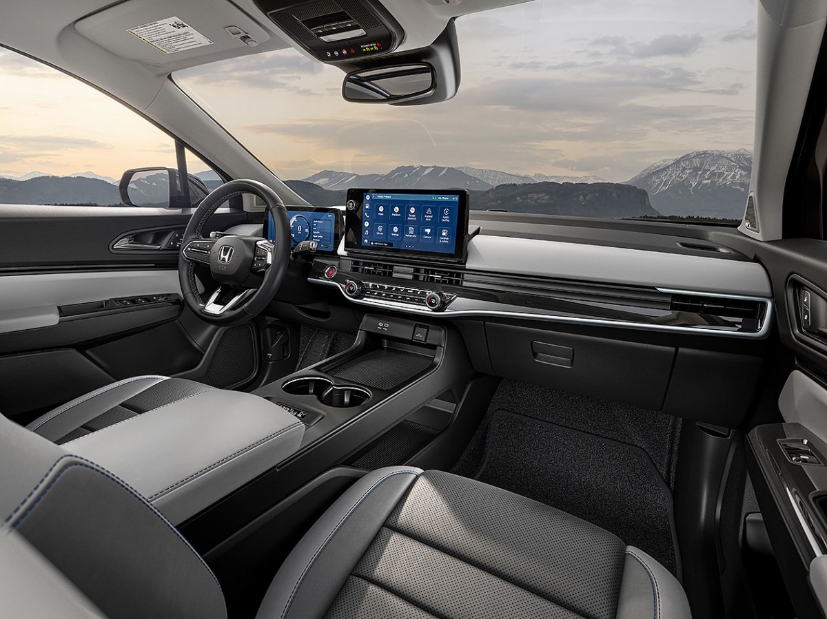 Google Gemini hits Honda lineup but leaves base models behind
