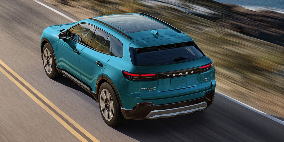 Google Gemini hits Honda lineup but leaves base models behind
