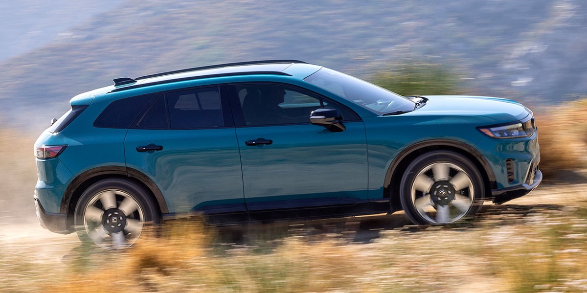 Honda discontinues the Prologue