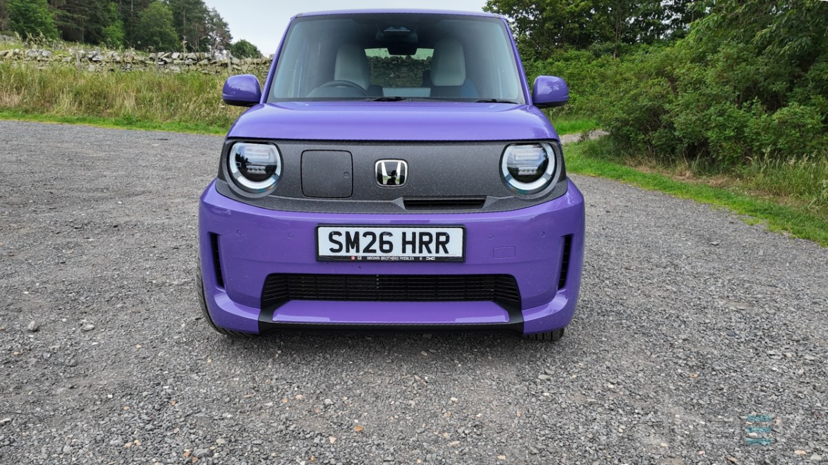 The Honda Super-N brings pocket-sized fun back to city driving