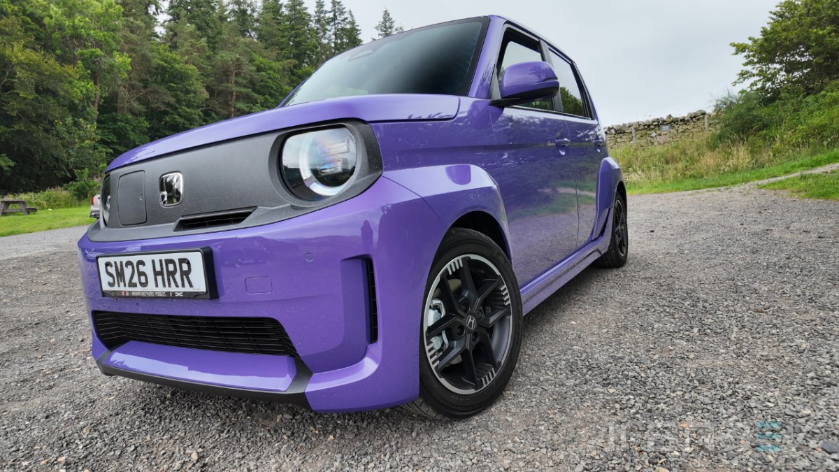 The Honda Super-N brings pocket-sized fun back to city driving