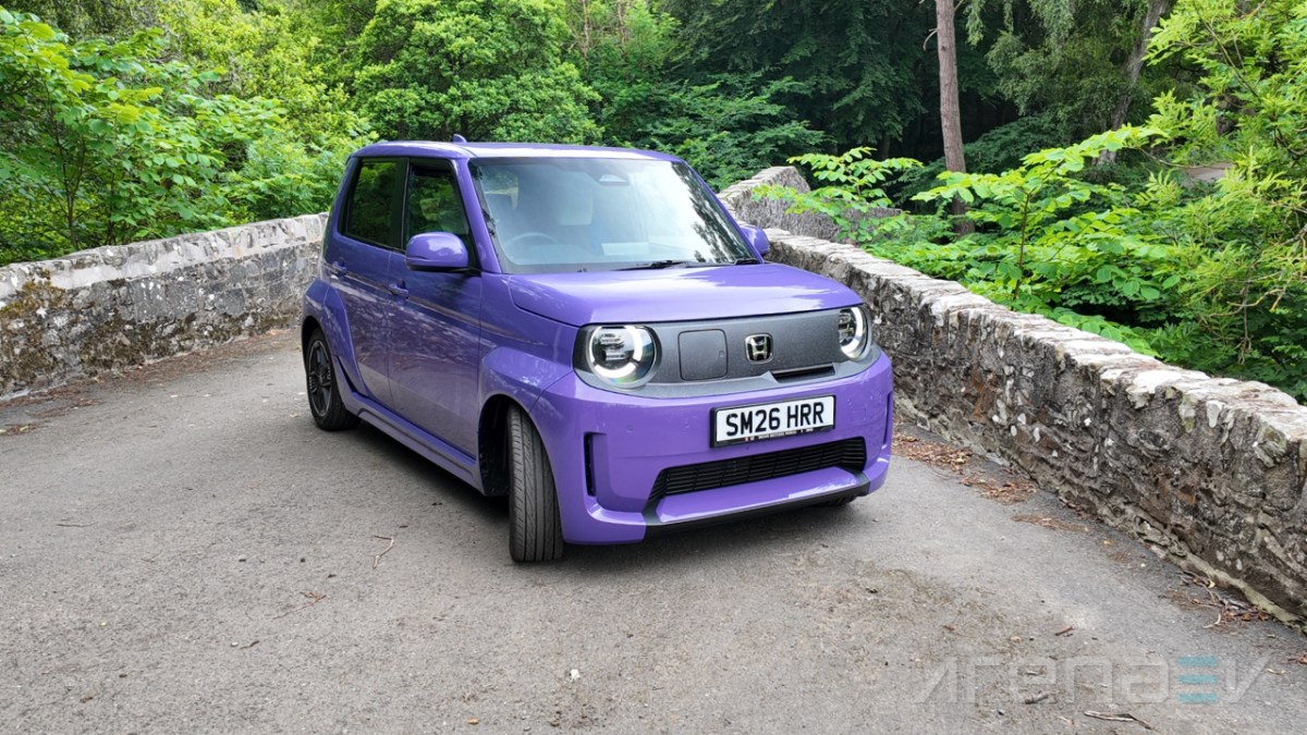 The Honda Super-N brings pocket-sized fun back to city driving