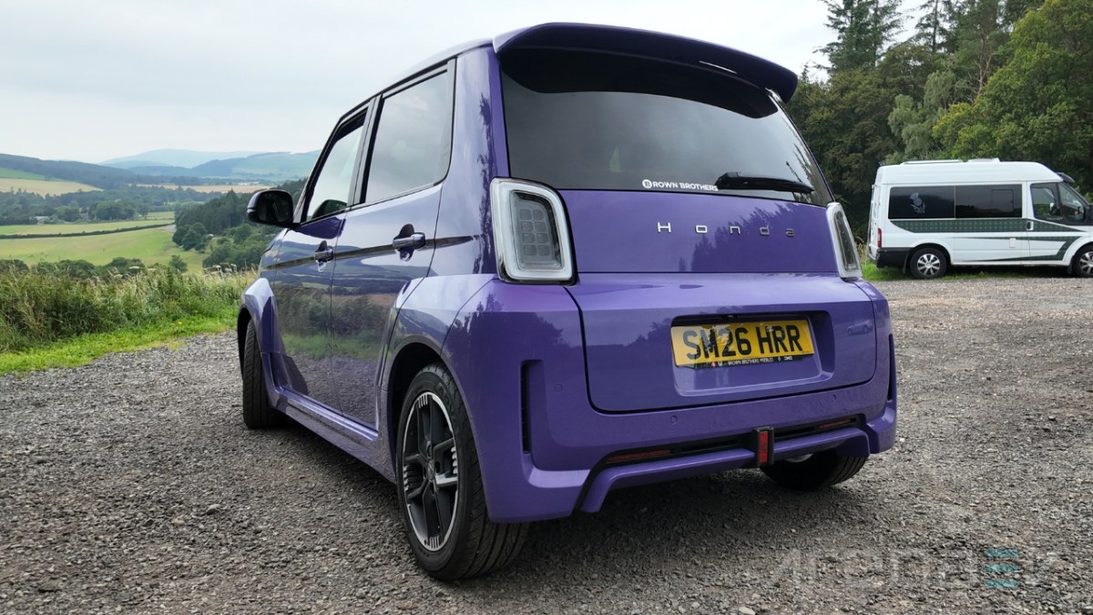 The Honda Super-N brings pocket-sized fun back to city driving