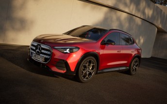 Mercedes scales down 800V tech to fit the all-new GLA