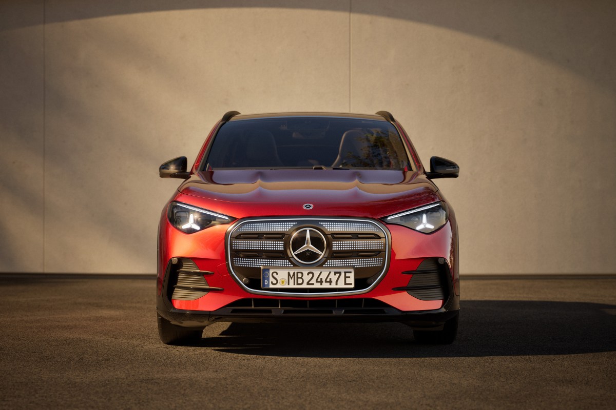 Mercedes scales down 800V tech to fit the all-new GLA