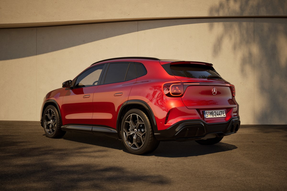 Mercedes scales down 800V tech to fit the all-new GLA