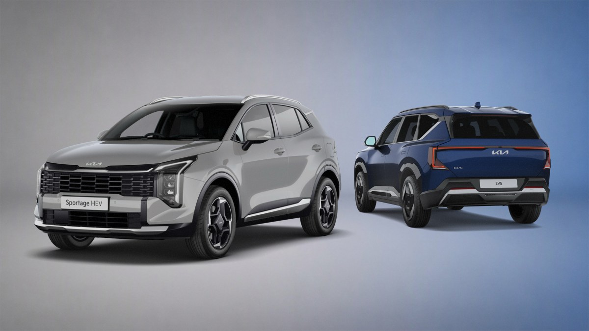 New Storm Edition brings extra value to Kia EV5