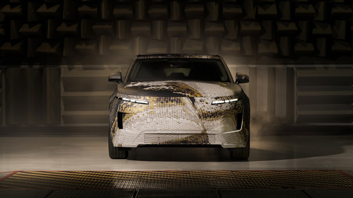 Range Rover GT reimagines off-road royalty as a sporty electric grand tourer